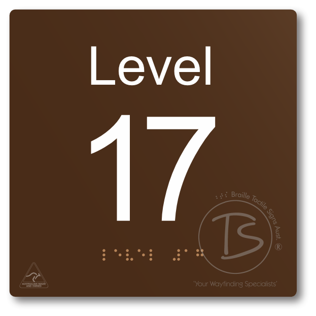 Level Sign - Level 17