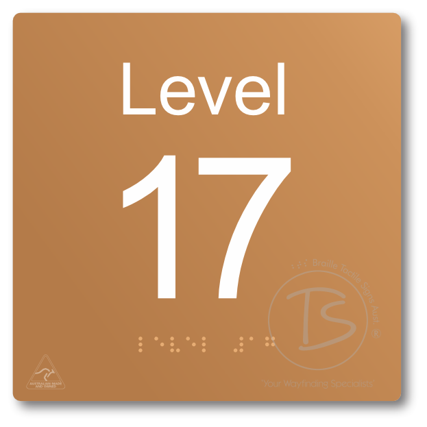 Level Sign - Level 17