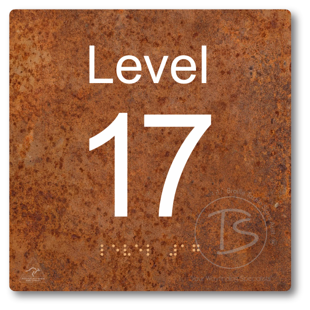 Level Sign - Level 17