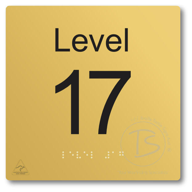 Level Sign - Level 17