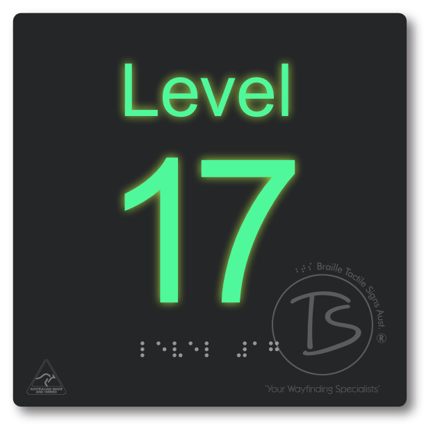 Level Sign - Level 17