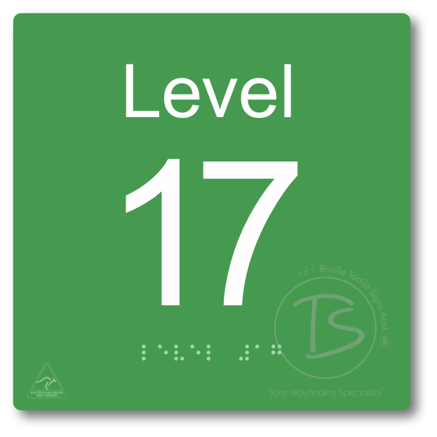 Level Sign - Level 17