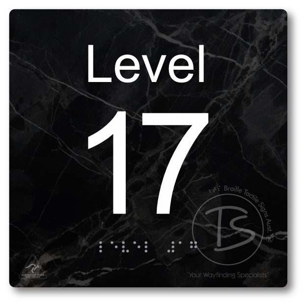 Level Sign - Level 17