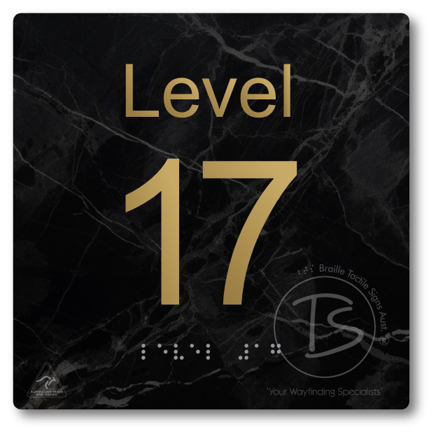 Level Sign - Level 17