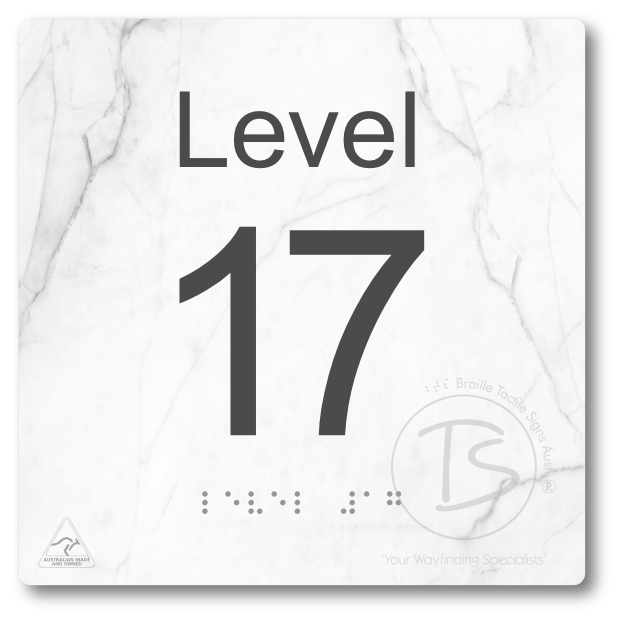 Level Sign - Level 17