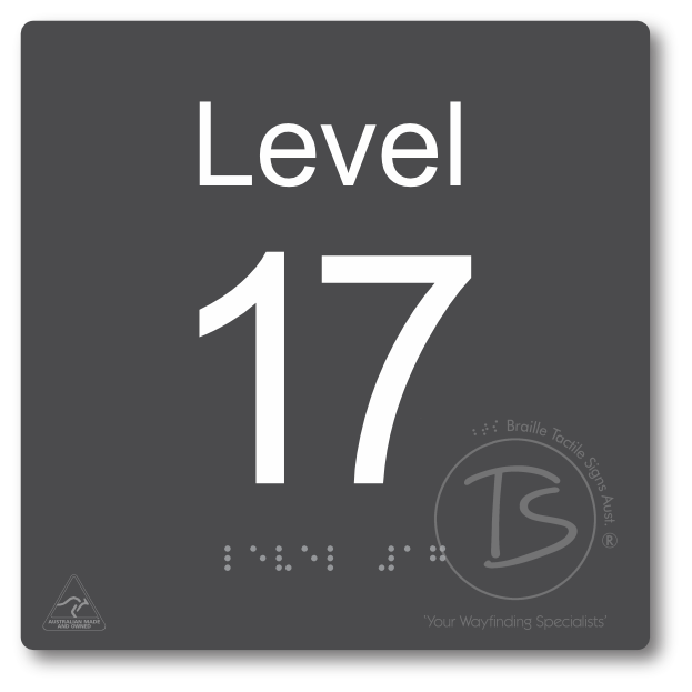 Level Sign - Level 17