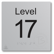 Level Sign - Level 17
