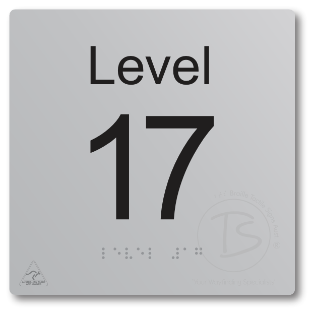 Level Sign - Level 17