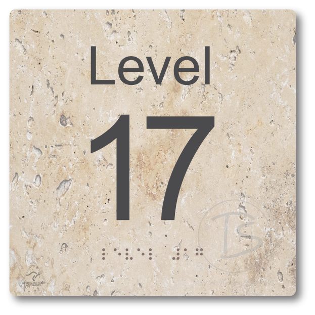 Level Sign - Level 17