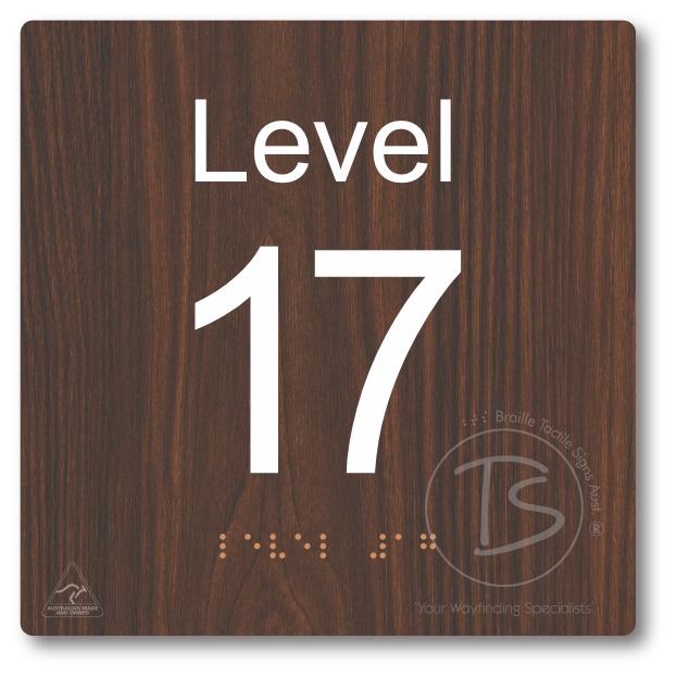 Level Sign - Level 17