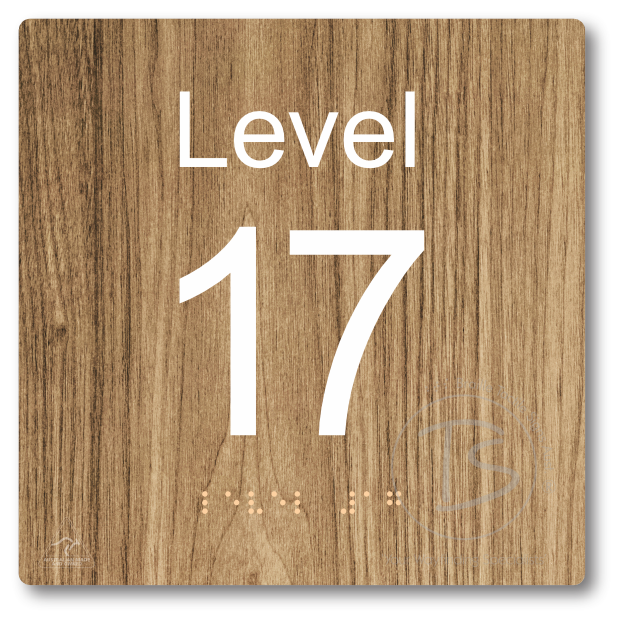 Level Sign - Level 17