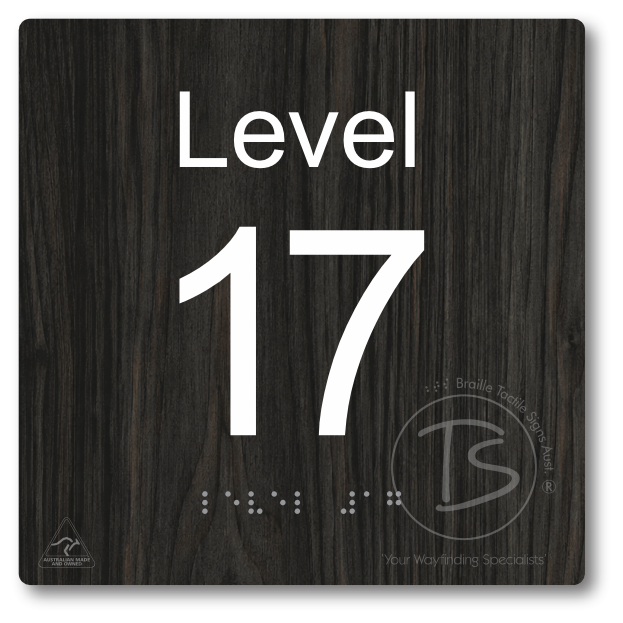 Level Sign - Level 17