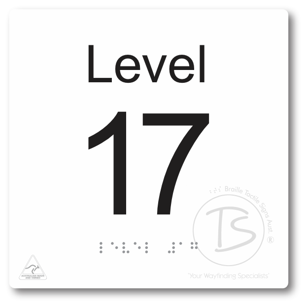 Level Sign - Level 17
