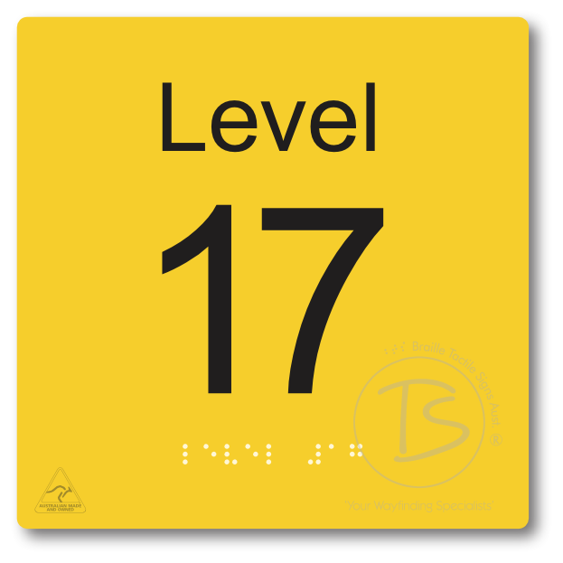 Level Sign - Level 17