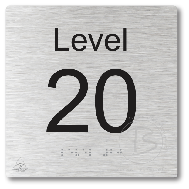 Level Sign - Level 20