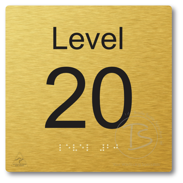 Level Sign - Level 20