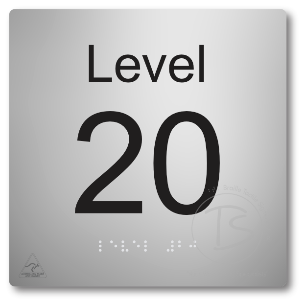 Level Sign - Level 20