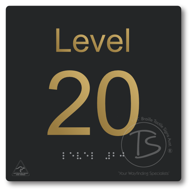 Level Sign - Level 20