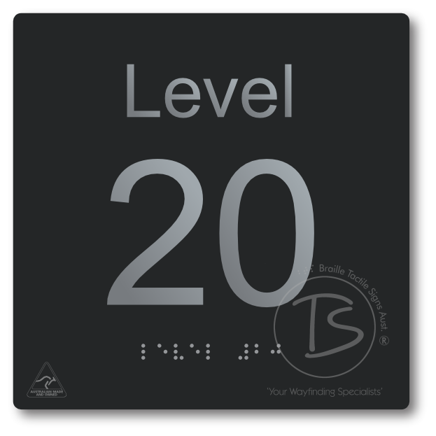 Level Sign - Level 20