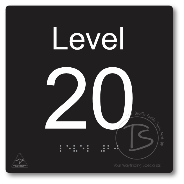 Level Sign - Level 20