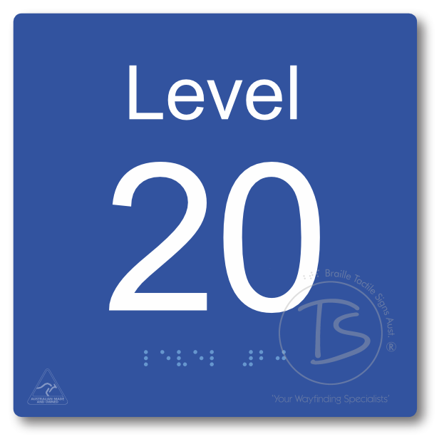 Level Sign - Level 20