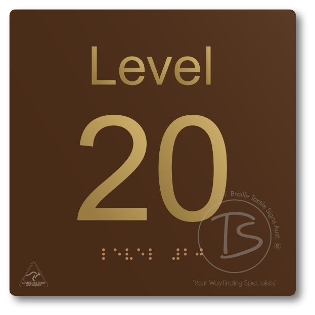Level Sign - Level 20