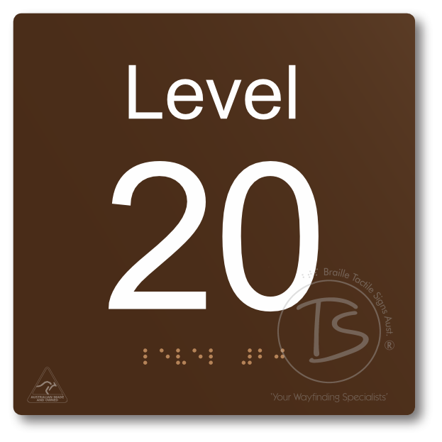 Level Sign - Level 20