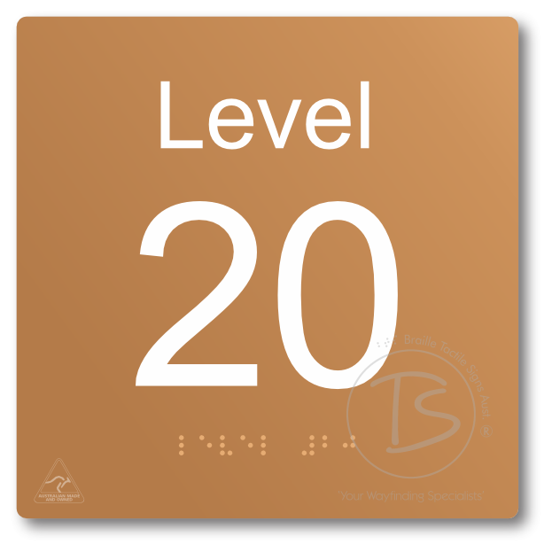 Level Sign - Level 20