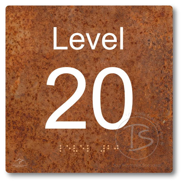 Level Sign - Level 20