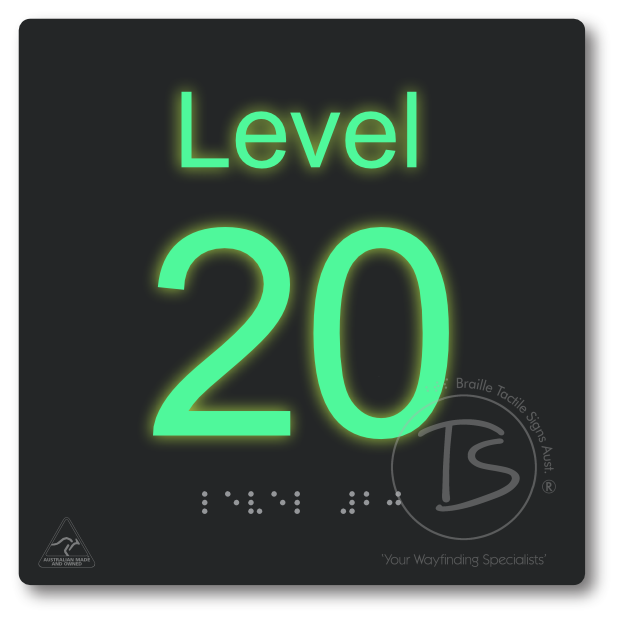 Level Sign - Level 20