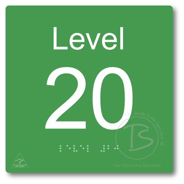 Level Sign - Level 20