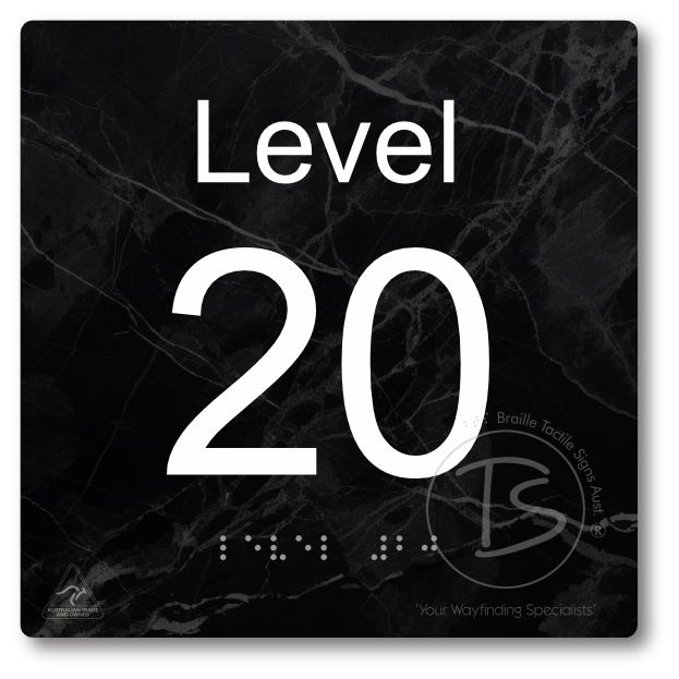 Level Sign - Level 20