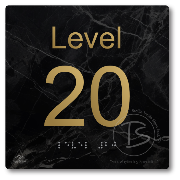Level Sign - Level 20