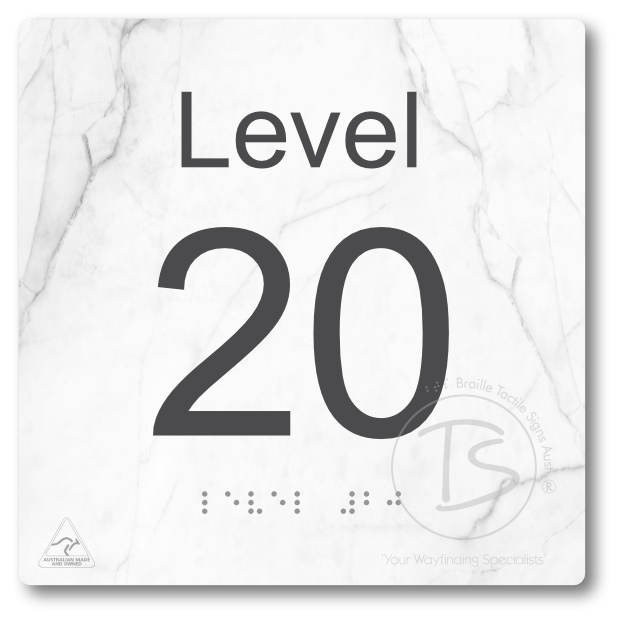 Level Sign - Level 20