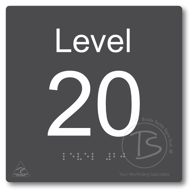 Level Sign - Level 20