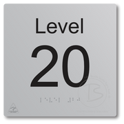 Level Sign - Level 20