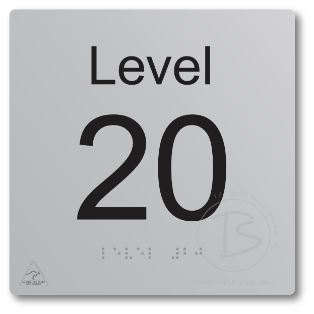 Level Sign - Level 20