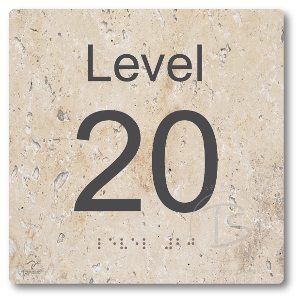 Level Sign - Level 20