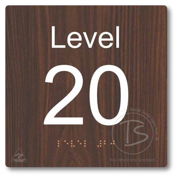 Level Sign - Level 20