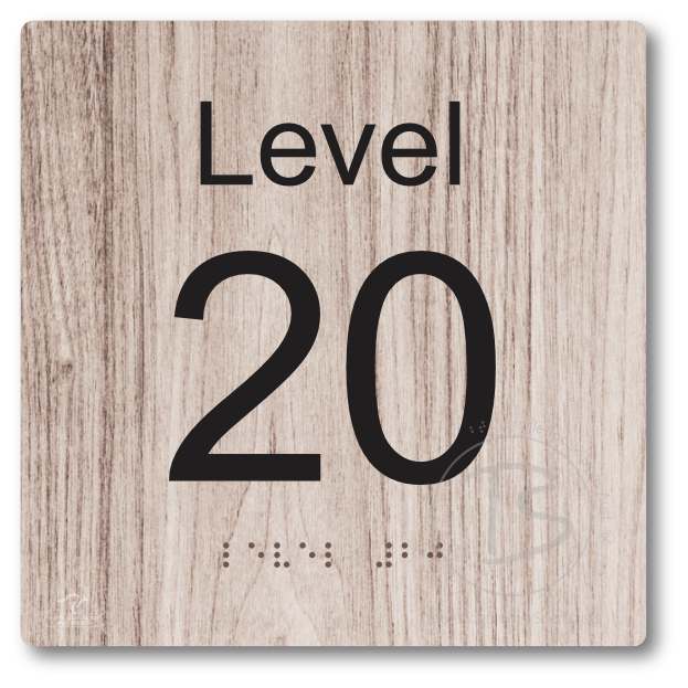 Level Sign - Level 20