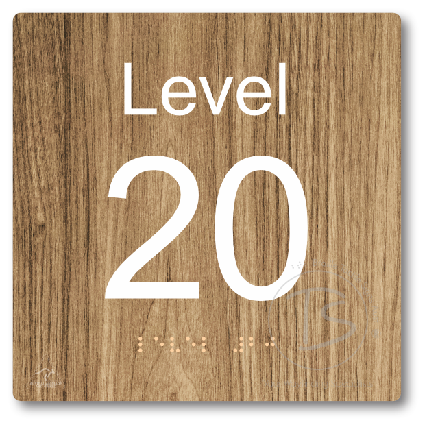 Level Sign - Level 20