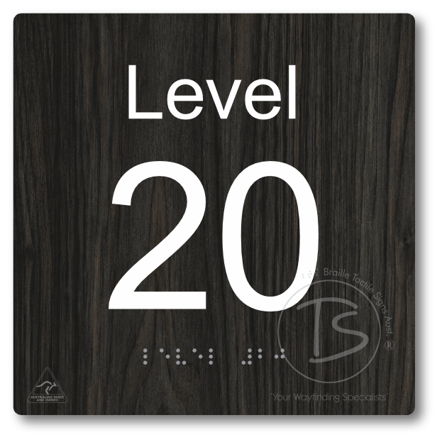 Level Sign - Level 20