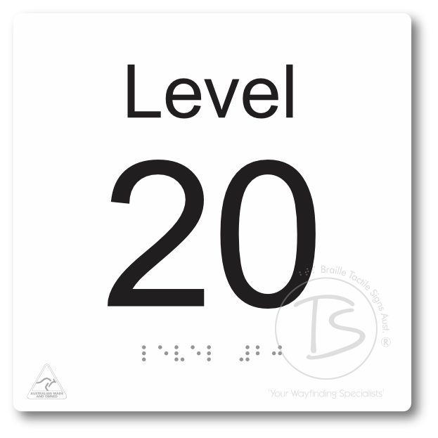 Level Sign - Level 20
