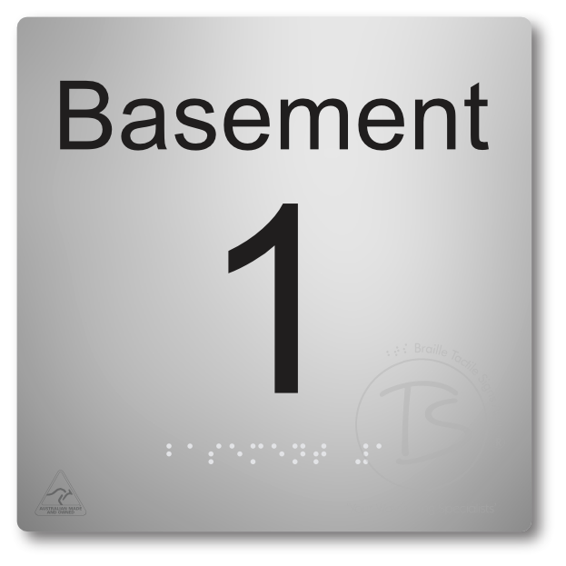 Level Sign - Basement 1