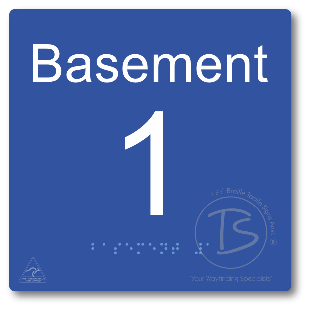 Level Sign - Basement 1