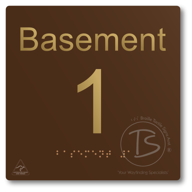 Level Sign - Basement 1