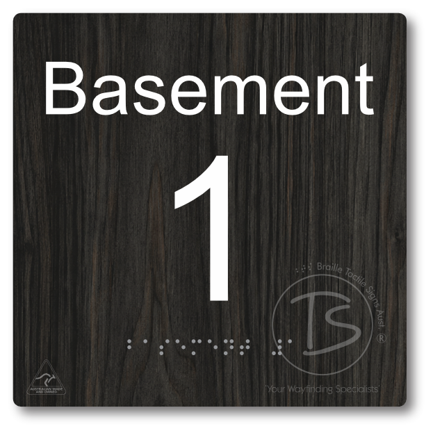 Level Sign - Basement 1