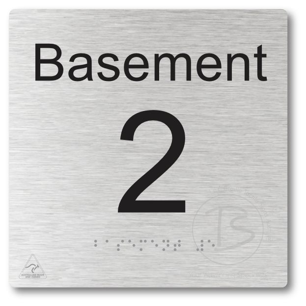 Level Sign - Basement 2
