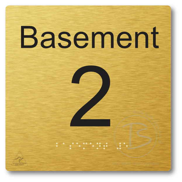 Level Sign - Basement 2