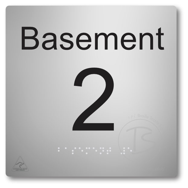 Level Sign - Basement 2
